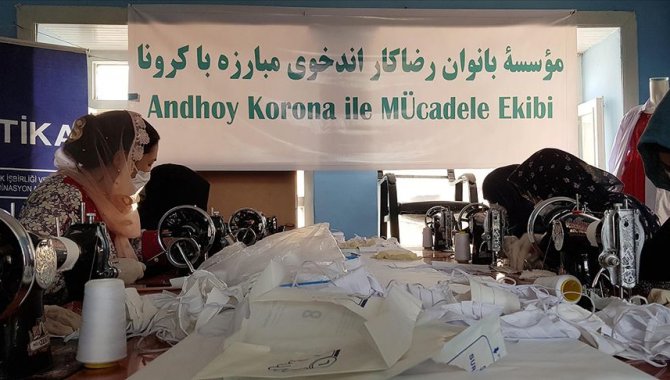 TİKA'dan Afganistan'da Kovid-19'la mücadele yöntemleri eğitimi