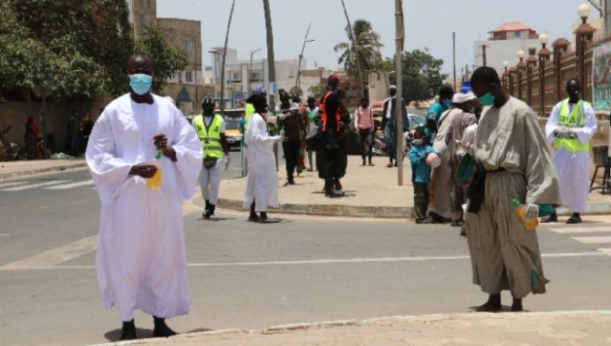 Senegal'de Kovid-19 salgınında en yüksek günlük vaka sayısı kaydedildi