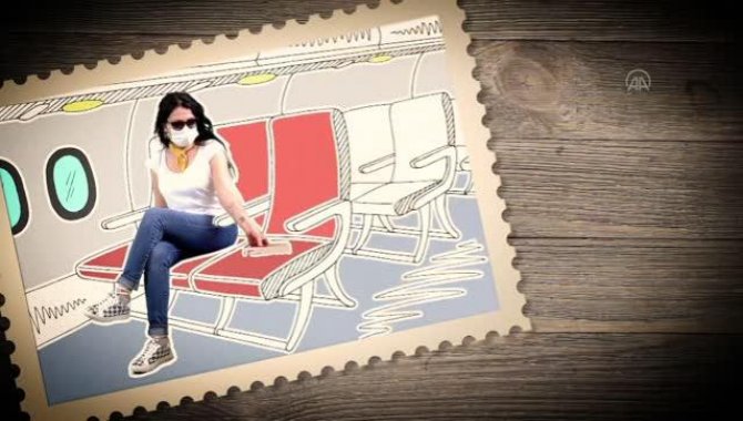 Sağlık Bakanlığı "şehirler arası yolculuklarda dikkat edilmesi gereken Kovid-19 tedbirleri" videosu paylaştı