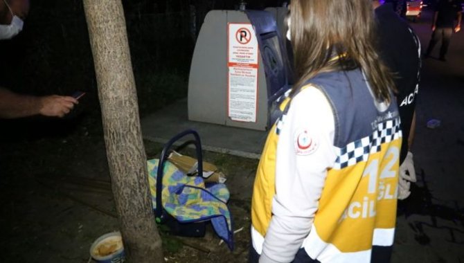 Bolu'da bebek atıldığı iddiasıyla çöp yığınları arasında arama yapıldı