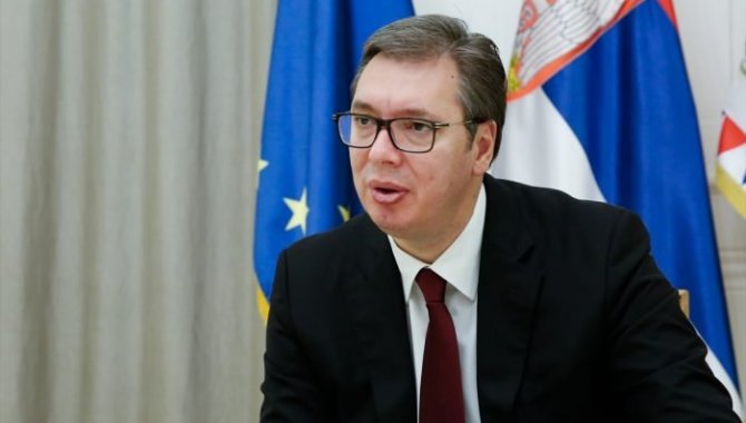 Sırbistan Cumhurbaşkanı Vucic, Kovid-19 aşısının üçüncü dozunu olacağını açıkladı