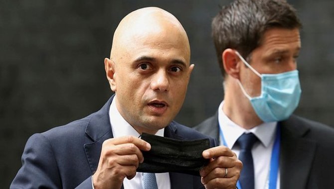 İngiltere Sağlık Bakanı Javid, Kovid-19'a yakalandı