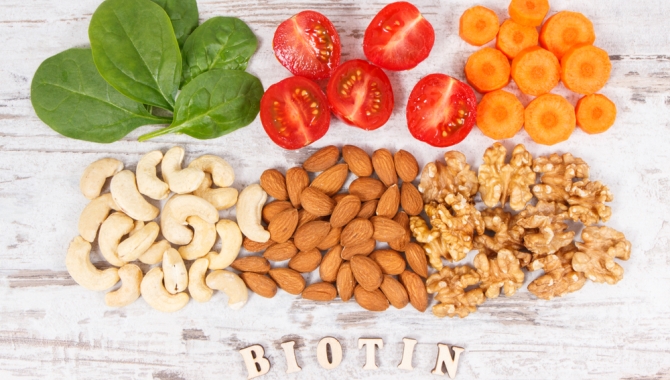 Sağlıklı beslenenler yeterli biotin alıyor!