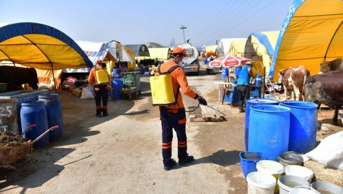 Ankara Büyükşehir Belediyesi Kurban Bayramı süresince 24 saat kesintisiz hizmet verecek