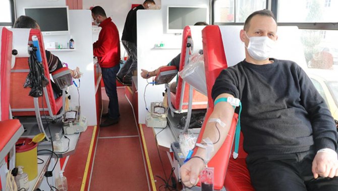 Türk Kızılay Yozgat Şubesi, kan bağışı kampanyası başlattı