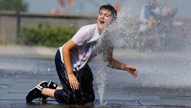 Bursa Valiliğinden sıcak hava uyarısı