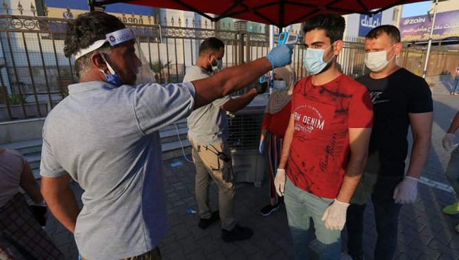 Irak ve Libya'da Kovid-19'dan ölümler arttı