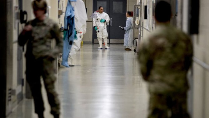 Çin'den DSÖ'ye, Kovid-19'un kökeni araştırmak için ABD'deki Fort Detrick laboratuvarını incelemesi çağrısı