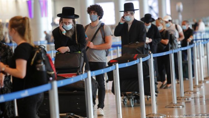 İsrail'in Kovid-19 nedeniyle Türkiye'yi kırmızı ülkeler kategorisine almasına tepki