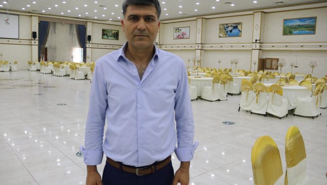 Diyarbakır'da düğün sektörü işletmecileri, aşı farkındalığı oluşturmak için beste yaptırdı