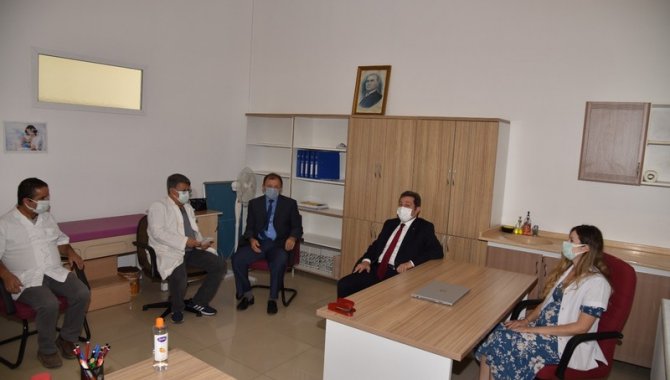 Muğla Valisi Orhan Tavlı, Muğla Aile Hekimleri Derneği'ni ziyaret etti