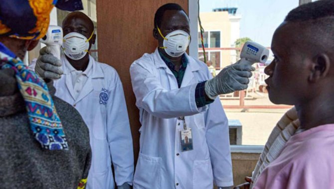 Sudan, Dünya Sağlık Örgütünden Kovid-19'la mücadelesine destek istedi