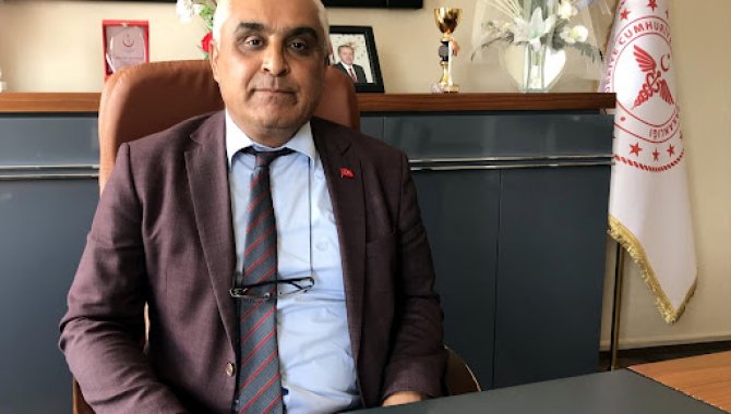 Ardahan İl Sağlık Müdürü Dr. Özdemir, genç ve orta yaşlılara aşı çağrısında bulundu: