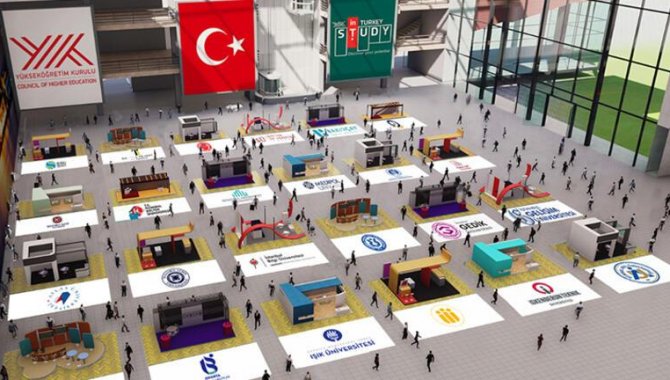 Türk Üniversiteleri Yurt Dışında Sanal Fuar ile Tanıtıldı