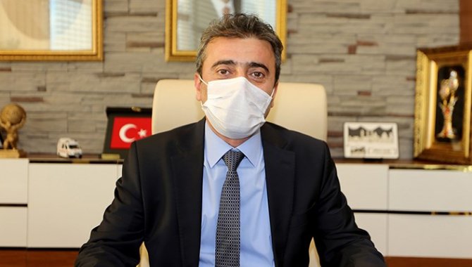Erzurum İl Sağlık Müdürü Bedir'den "Erzurum'u mavi kategori taşıyalım" çağrısı