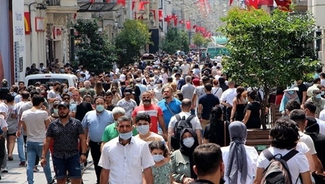 Türkiye'de 20 bin 890 kişinin Kovid-19 testi pozitif çıktı, 96 kişi hayatını kaybetti