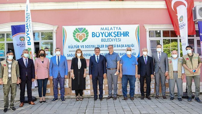 Malatya'da ilaç kutularında toplanan ilaçlar ihtiyaç sahiplerine dağıtılıyor