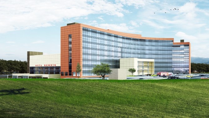 300 yataklı Gaziantep Kadın Doğum Hastanesi inşaatı başlıyor