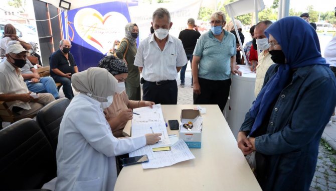 Sakarya'da aşı seferberliğiyle hedef "mavi" kategori