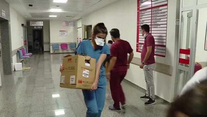 Antalya Gündoğmuş'ta acil tedavi hizmetine devam ediliyor