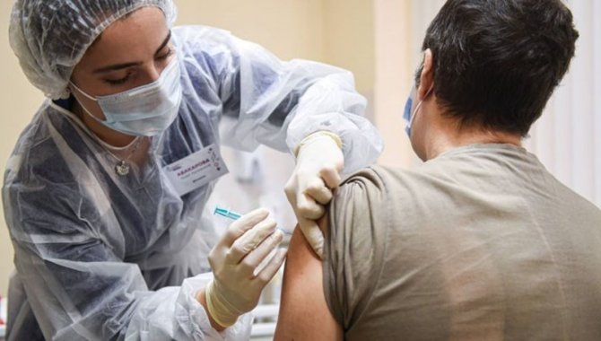 Edirne, Tekirdağ ve Kırklareli'nde 2 milyon 119 bin 191 doz Kovid-19 aşısı uygulandı