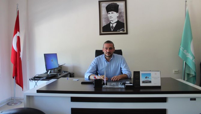 Yunak Hacı İzzet Baysal Devlet Hastanesi Başhekimliğine Dr. Gümüş atandı