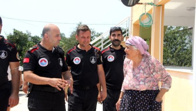 İstanbul'daki belediyelerin yangın bölgesine destekleri sürüyor