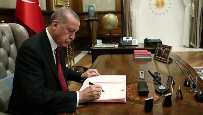 Cumhurbaşkanı Erdoğan'dan "Su Yönetimi Koordinasyon Kurulu" Genelgesi