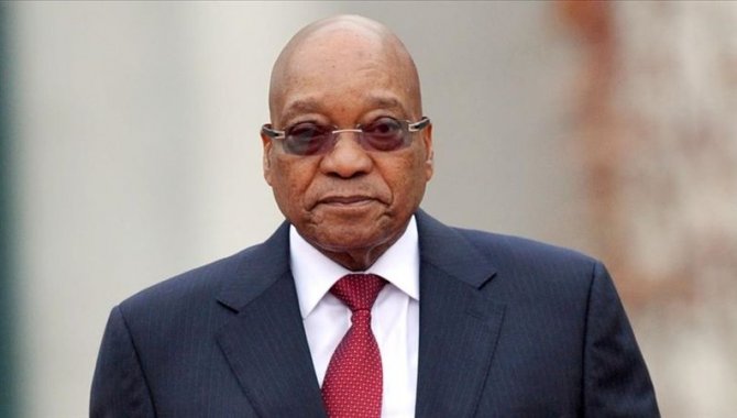 Güney Afrika'nın eski Cumhurbaşkanı Zuma, sağlık sorunları nedeniyle şartlı tahliye edildi