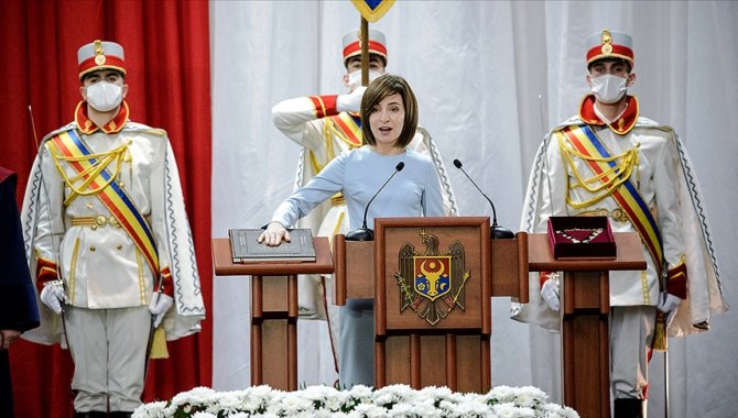 Moldova devlet yönetiminde kadınlar başrolde