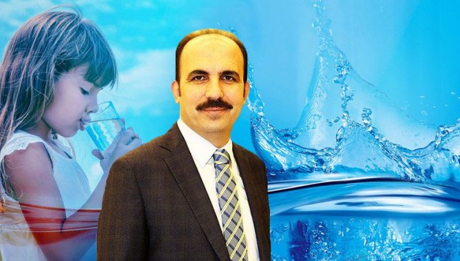 Konya'da çeşmelerden akan su güvenle içilebilir