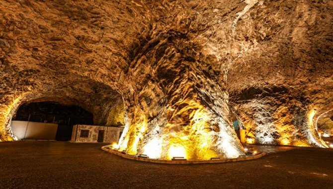 Tuz Dağı'nın turizme kazandırılan mağaraları sağlık için de kullanılacak