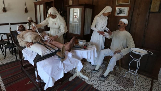 Çanakkale Muharebeleri'nin cephe gerisindeki sağlık hizmetleri müzede anlatılacak