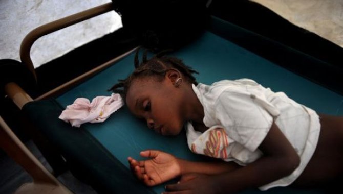 Nijerya'da geçen yıl 111 binden fazla kolera vakası görüldü