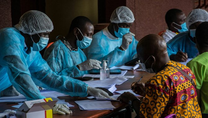 Batı Afrika'da ilk Marburg humması Gine'de görüldü