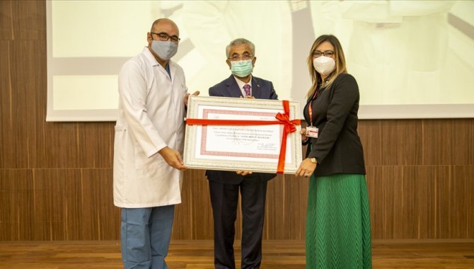 Ankara Şehir Hastanesi "anne dostu hastane" ödülü aldı