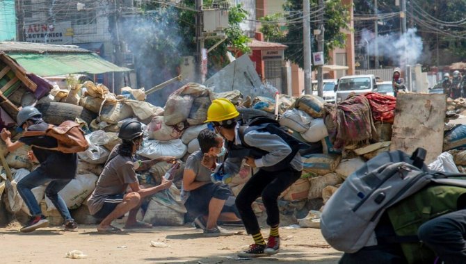 ABD, Myanmar halkına 50 milyon dolar insani yardım yapacak