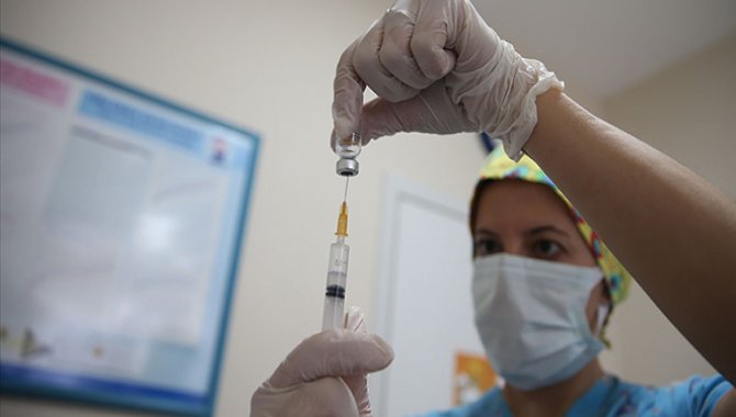 Bartın ve Burdur'da aşı olma oranı yüzde 75'in üstüne çıktı