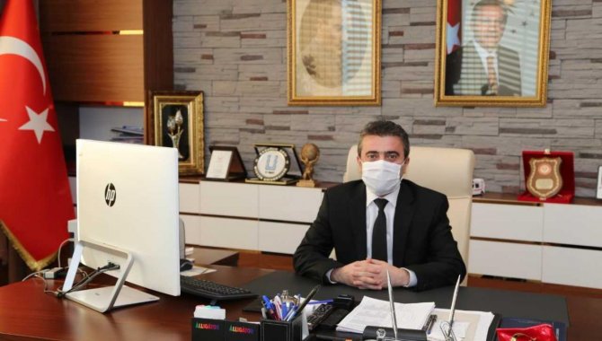 Erzurum Sağlık Müdürü Bedir'den kenti "mavi"ye taşımak için "Haydi Dadaşlar Aşıya" çağrısı