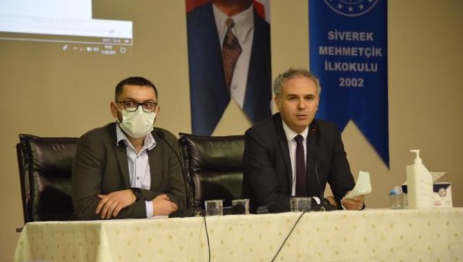 Şanlıurfa'da Kovid-19 aşısı bilgilendirme toplantıları sürüyor