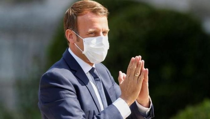 Fransa Cumhurbaşkanı Macron: "Sağlık krizini arkamızda bırakmış değiliz"