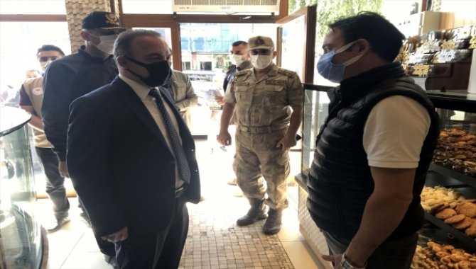 Kovid-19 vaka sayısının arttığı Ardahan'da ekiplerin sıkı denetimi sürüyor