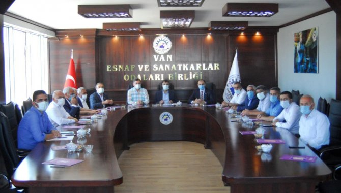 Van Esnaf ve Sanatkarlar Odaları Birliğinden "aşı" çağrısı