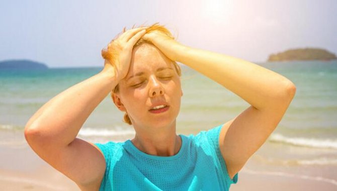 Aşırı Sıcak Kaygıyı Tetikliyor !