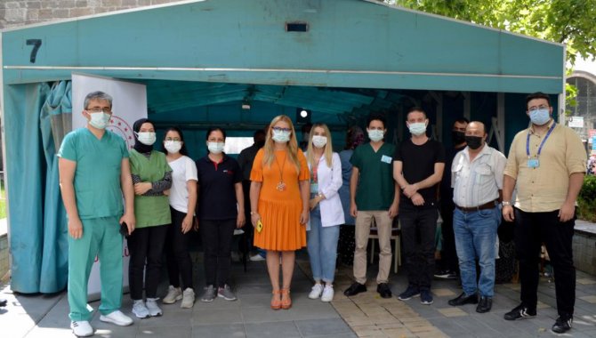 Kayseri'de aşı seferberliği sürüyor