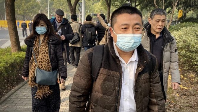 Vuhan'dan Kovid-19 haberi yapmasının ardından hapse atılan Çinli gazetecinin sağlık durumu kötüye gidiyor