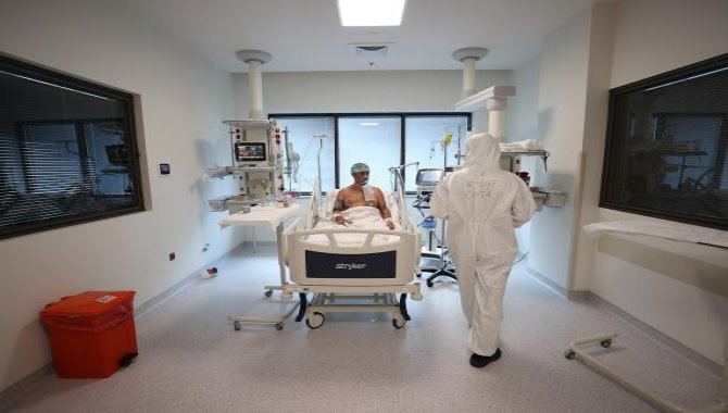 Mardin'de hastanelerin yoğun bakımlarında doluluk oranı yüzde 90'a ulaştı