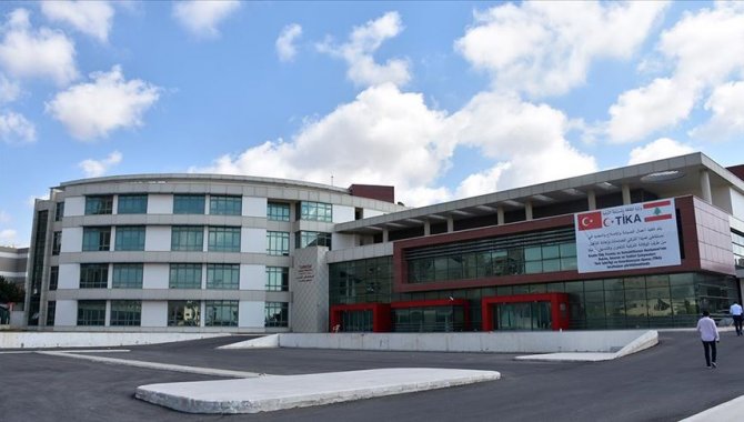 Lübnan, Sayda kentindeki Türk hastanesi için istihdam kararı verdi