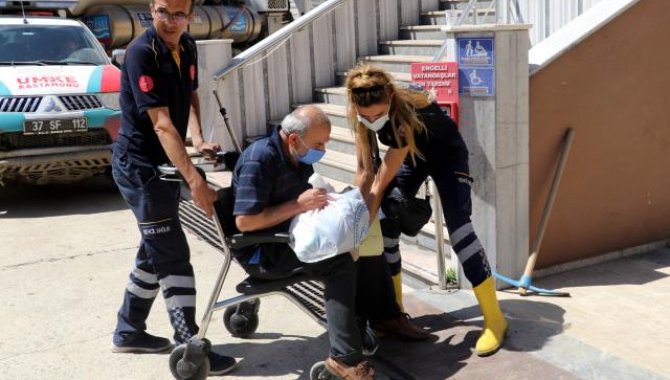 Bozkurt Devlet Hastanesi uzman doktorlarıyla tam teşekküllü hizmet veriyor