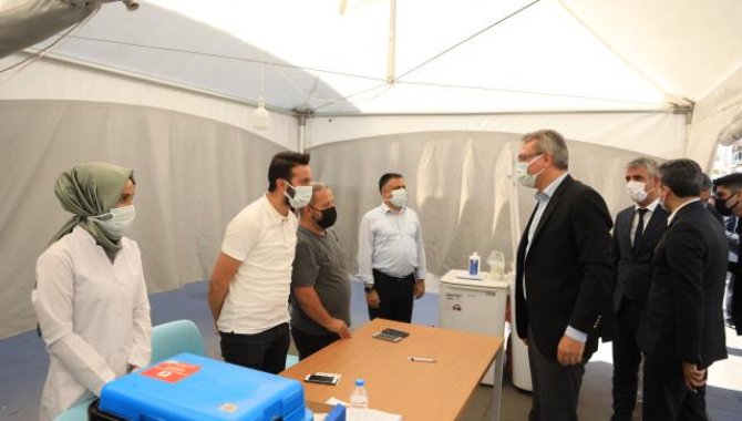 Bingöl'de Kovid-19'da ölenlerin yüzde 99'u aşısını yapmamış kişilerden oluşuyor